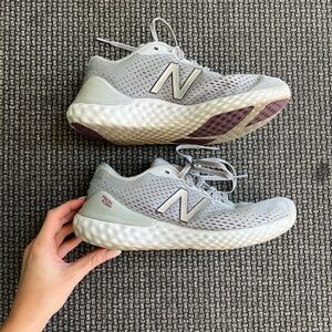 New Balance Fresh Foam Women's Grey Running Shoes